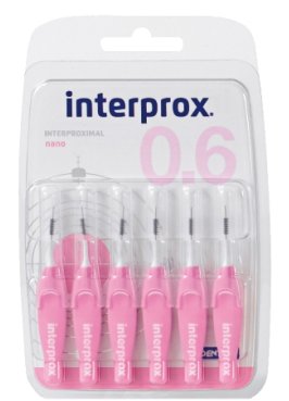 INTERPROX 4G NANO BLISTER 6U 6L