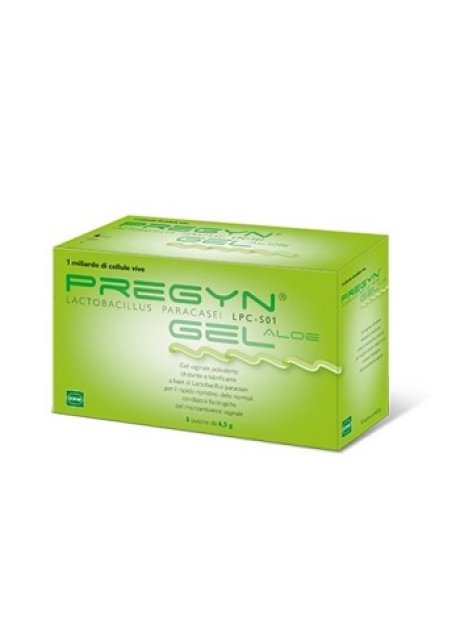 PREGYN GEL VAGINALE 5BUSTINE