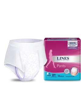 LINES SPECIALIST PANTS PLUS MEDIUM X 8 PEZZI PHARMA