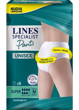 LINES SP PANTS PL UNI S M9P 0155