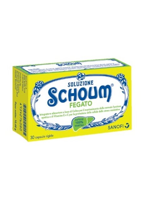 SOLUZIONE SCHOUM FEGATO 30 COMPRESSE