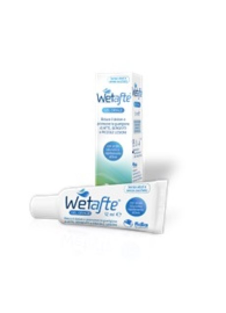 WETAFTE GEL ORALE ACIDO IALURONICO 0,50% 12 ML