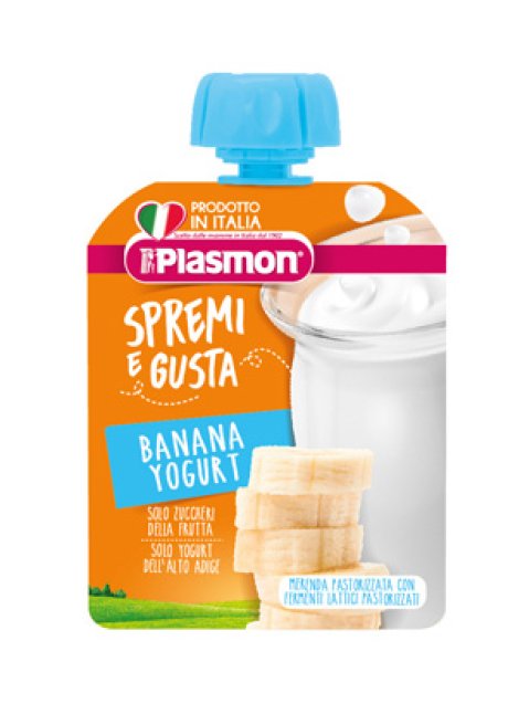 SPREMI E GUSTA BANANA YOG 85G