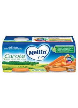 MELLIN-OMO CAROTE 2X80G