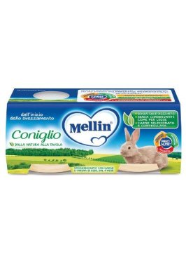 MELLIN OMOG CONIGLIO 2X120G