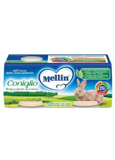 MELLIN-OMO.CONIGLIO  2X 80