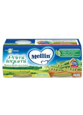 MELLIN-OMO PRIMI LEGUMI 2X80G