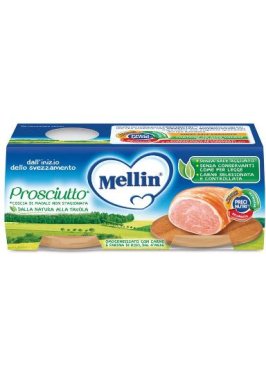 MELLIN OMOG PRCIUTTO 2X120G