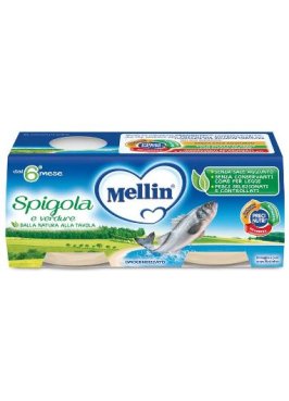 MELLIN-OMO.SPIGOLA 2X80G