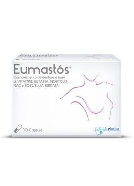 EUMASTOS 30CPS 0,7MG