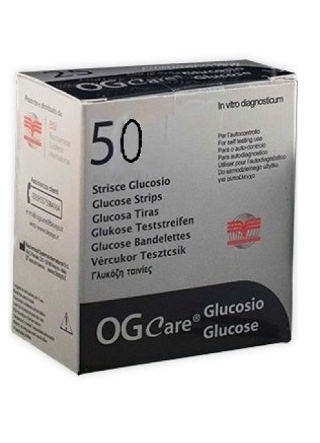 OGCARE GLICEMIA 50STR