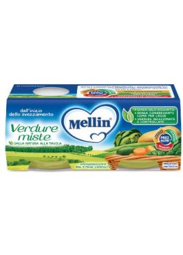 MELLIN-OMO VERD MISTE 2X80G