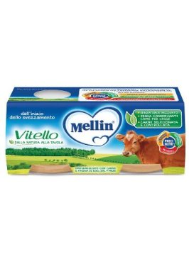 MELLIN OMOG VITELLO 2X120G