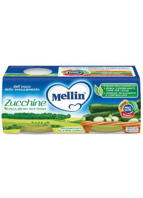 MELLIN-OMO ZUCCHINE  2X 80