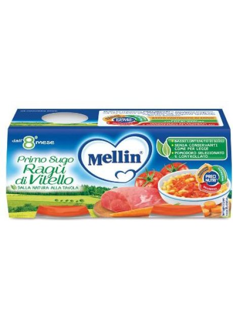 MELLIN PRIMOSUGO RAGU'VTL 2X80G