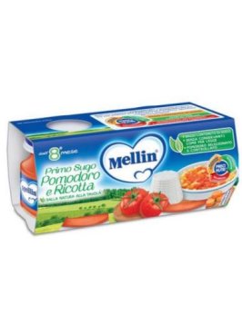 MELLIN PRIMO SUGO POM/RIC2X80G