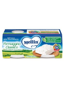 MELLIN-FORMAGGINO 2X80G