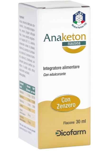 ANAKETON NAUSEA 30ML