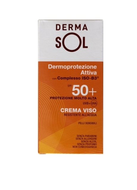 DERMASOL CREMA VISO P M/A 50ML