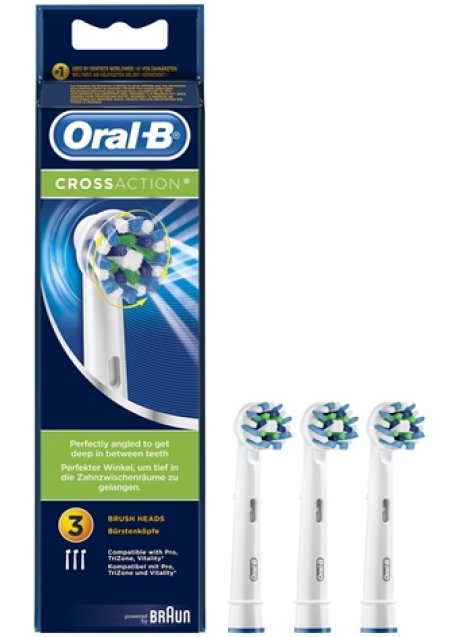 ORALB CROSSACTION REFILL