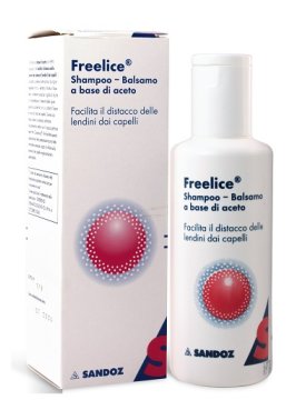 FREELICE SHAMPOO E BALSAMO A BASE DI ACETO 120 ML