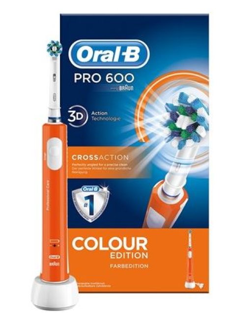 ORALB PC 600 ARANCIO CROSSACTION