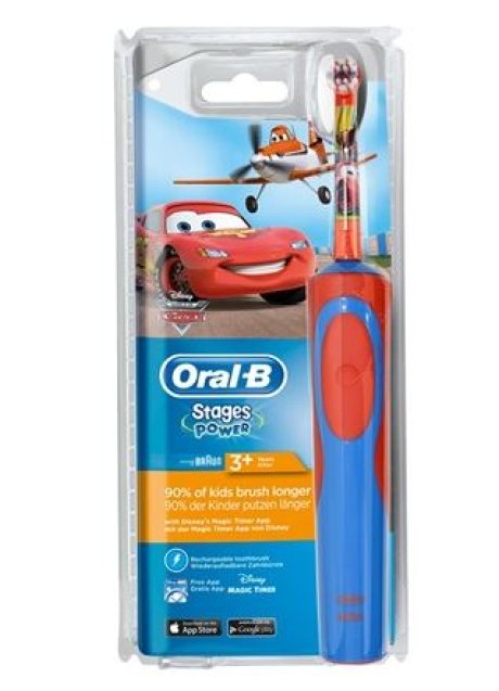 ORALB POW VITALITY STAGES POWER CARS/PLANES