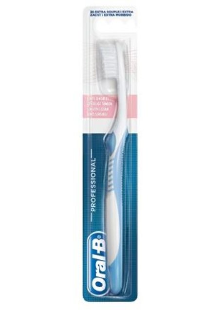 ORALB PROFESSIONAL DENTI SENSIBILI 35 EXTRA SOFT SPAZZOLINOMANUALE