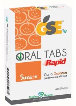 GSE ORAL TABS RAPID JUNIOR 12 COMPRESSE