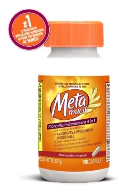 METAMUCIL 100 CAPSULE