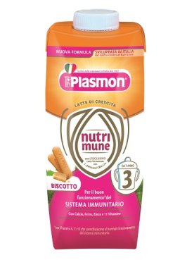 PLASMON NUTRI-MUNE 3 BIS LIQ12