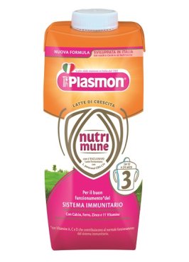 PLASMON NUTRI-MUNE 3 LIQ 18PZ