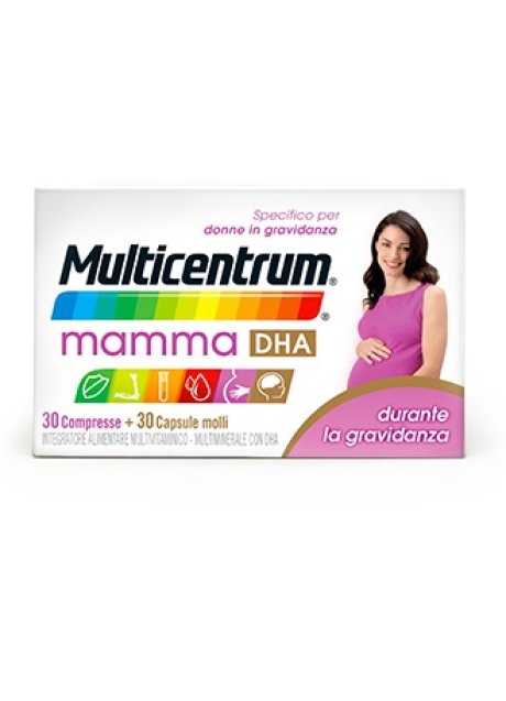 MULTICENTRUM MAMMA DHA 30 COMPRESSE + 30 CAPSULE