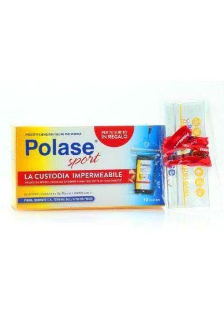 POLASE SPORT 10BUSTE + PORTACELLULARE