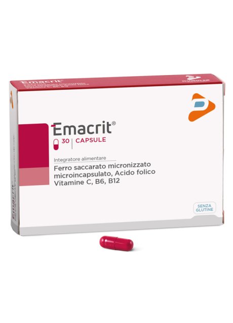 EMACRIT 30 CAPSULE 12,45 G