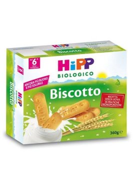 HIPP BIO BISCOTTO SOLUBILE 360 G