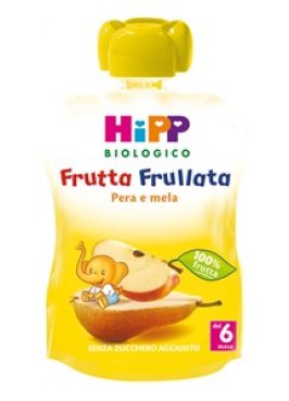 HIPP FRULLATA PERA MELA 90G