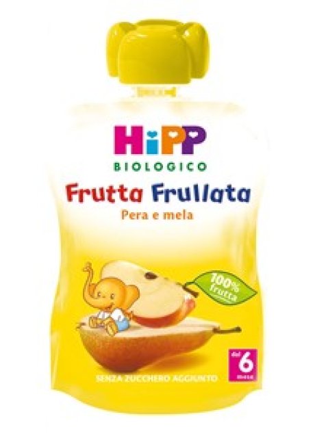 HIPP FRULLATA PERA MELA 90G