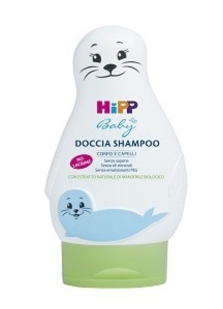 HIPP DOCCIA SHAMPOO FOCHETTA 200 ML