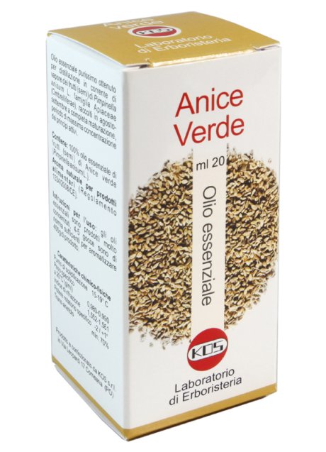 ANICE VERDE OE GOCCE 20ML