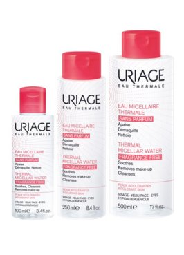 URIAGE EAU MICELLARE PER PELLI INTOLLERANTI SENZA PROFUMAZIONE 500 ML