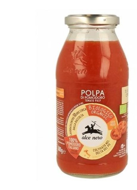 POLPA POMODORO BIO 500G ALCE