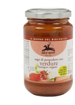 SUGO POMOD C/VERD BIO 350G ALCE