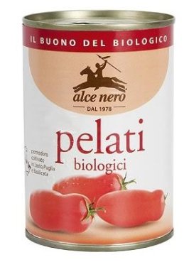 POMODORI PELATI BIO 400G ALCE