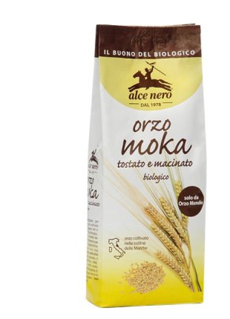 ORZO MOKA TOST/MACINATO BIO ALCE