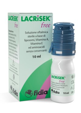 LACRISEK FREE SOLUZIONE OFTALMICA SENZA CONSERVANTI 10 ML