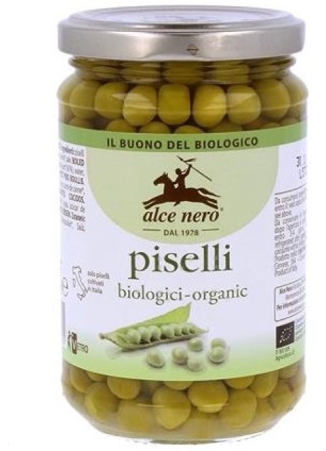 PISELLI LESSATI BIO 300G ALCE