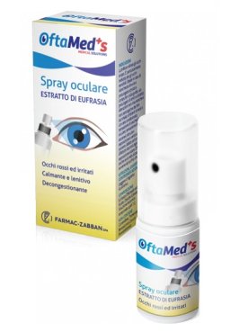 OFTAMED'S SPR OCUL EUFRAS 10ML