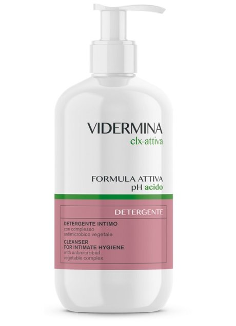 VIDERMINA CLX DETERG C/DIS 500ML