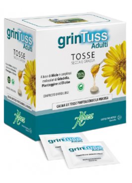 GRINTUSS ADULTI 20 COMPRESSE CON POLIRESIN 1,5 G